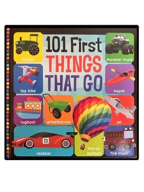 BUNDLE & SAVE 🚜 101 First Things That Go Board Book